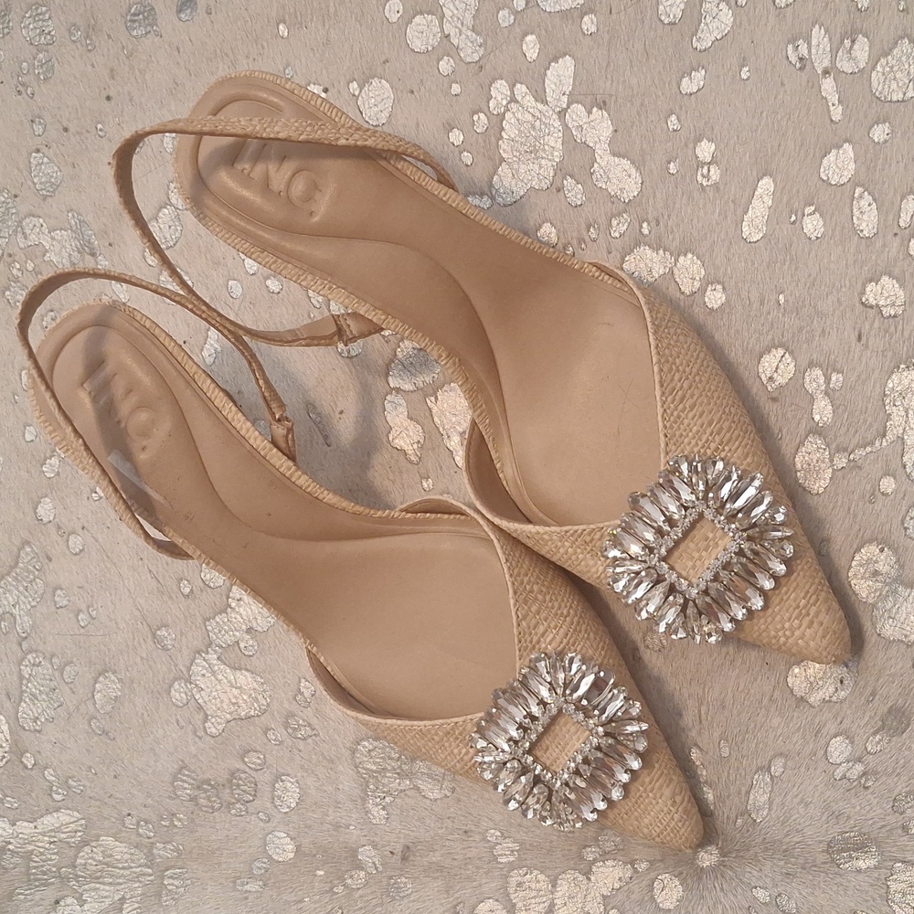INC Sling Back Dress Shoes